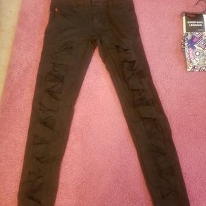 Royal bones gothic pants